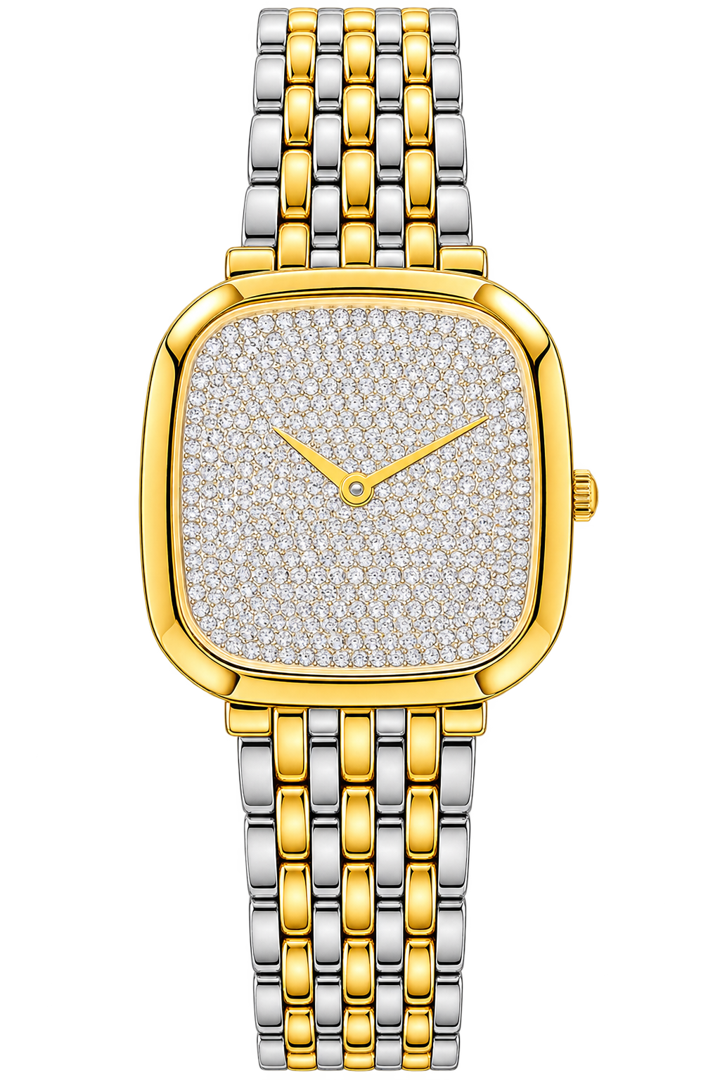Luxury Gold Square Dial Women’s Watch