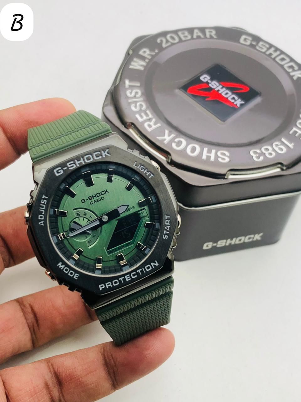 Casio G-Shock Analog Digital Men's Watch