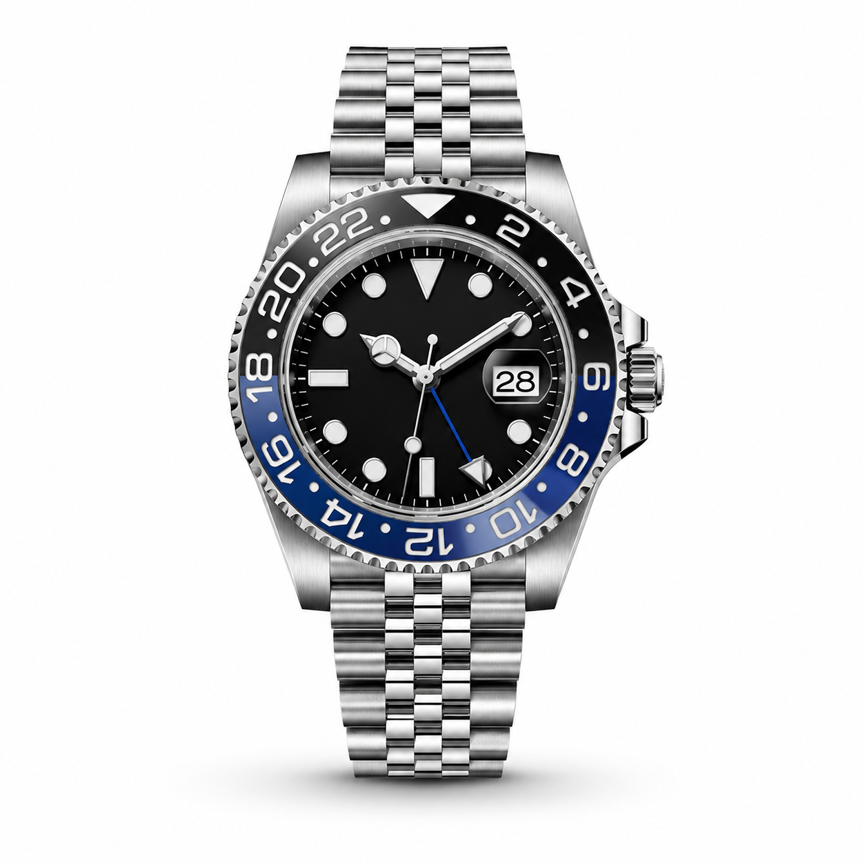 Luxury GMT Style Watch for Men
