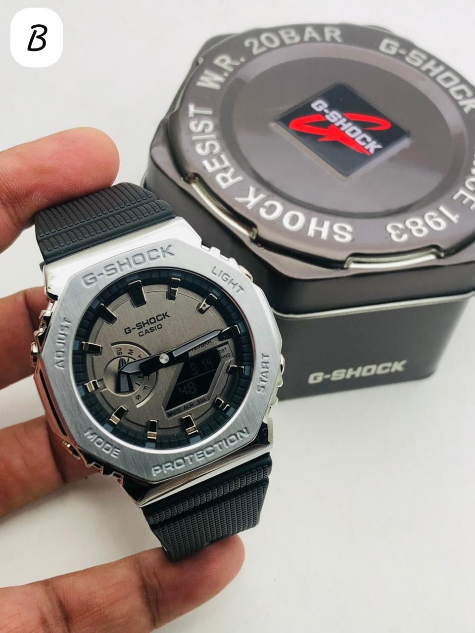 Casio G-Shock Analog Digital Men's Watch