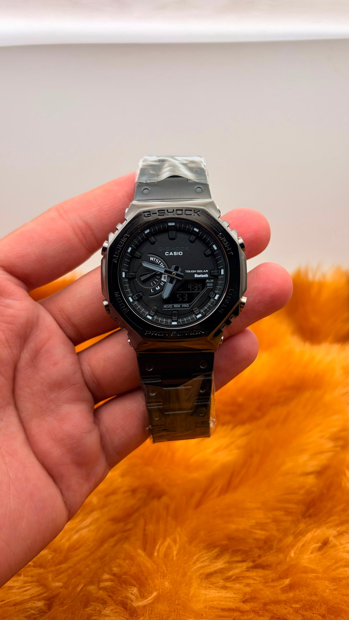 Men’s Stainless Steel Sports Watch