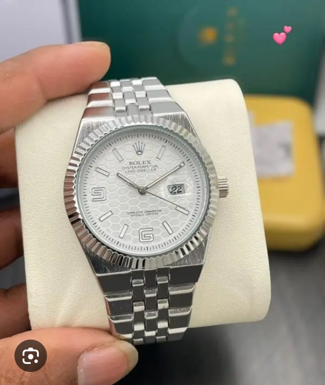 Luxury Datejust-Style Men’s Watch