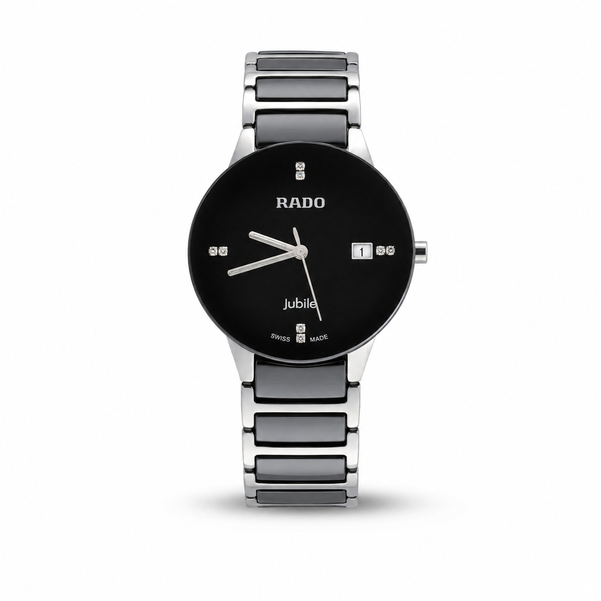 RADO Jubile Black Dial Men’s Luxury Watch