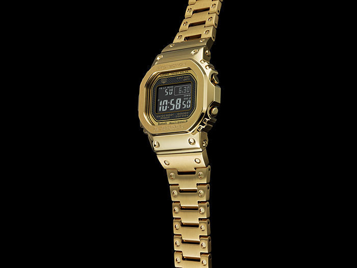 Casio G-Shock Gold Full Metal Digital Watch for Men