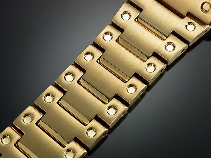 Casio G-Shock Gold Full Metal Digital Watch for Men