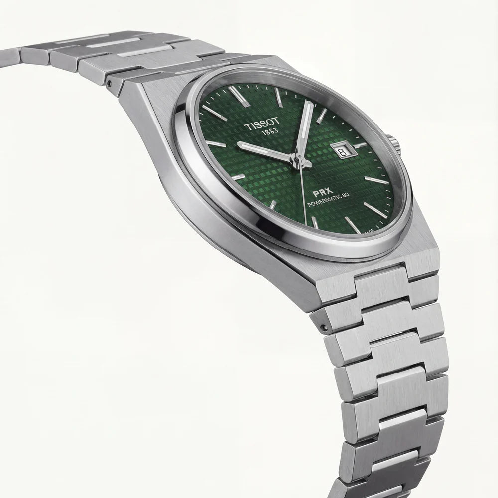 Tissot PRX Blue Dial Men’s Watch | Stainless Steel Luxury Sports Watch