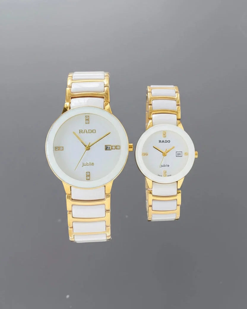 Rado Jubilé Couple Watch Set