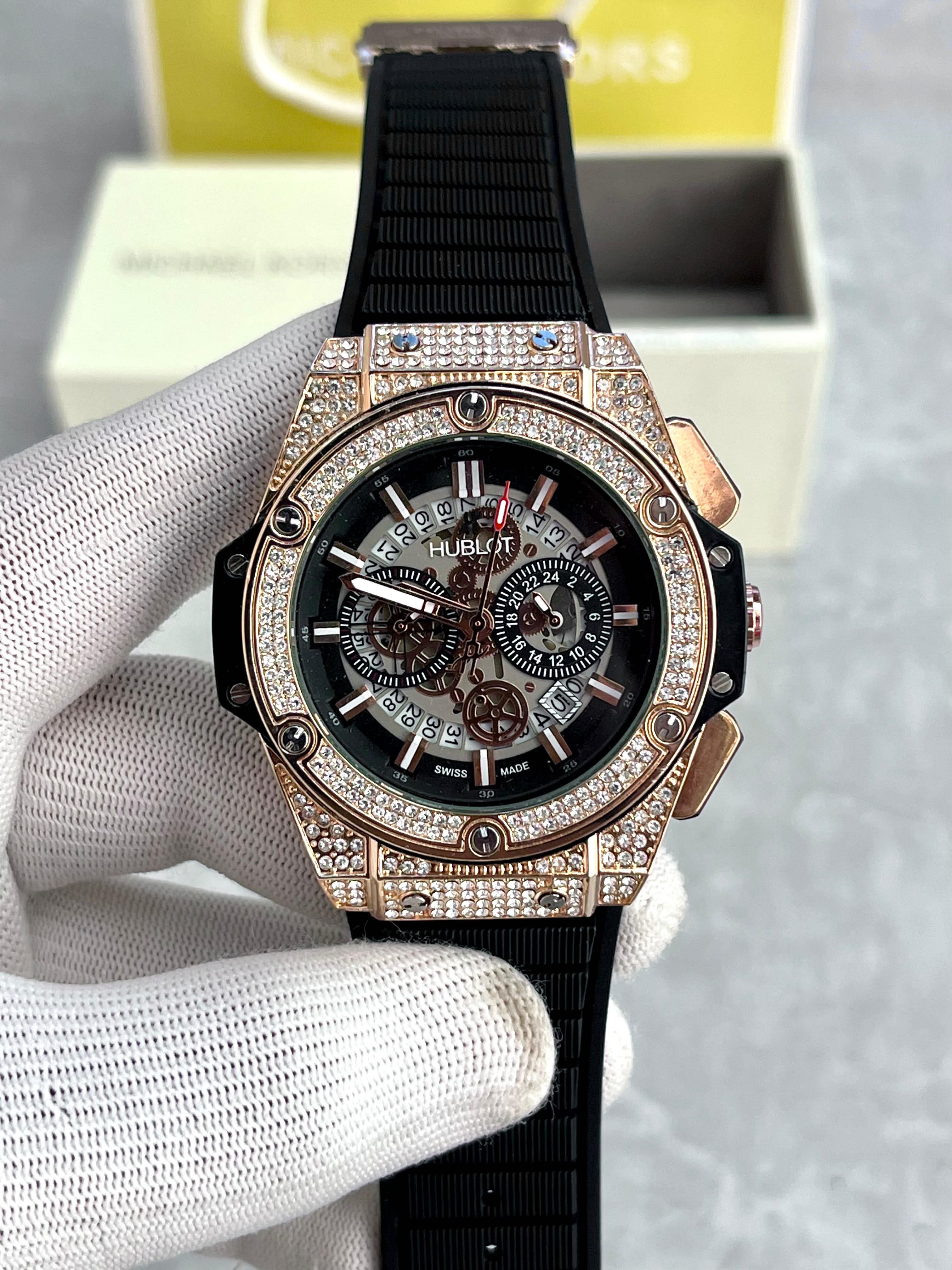 Luxury Skeleton Dial Men's Watch