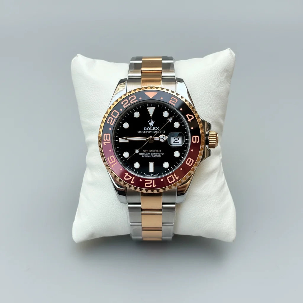 Men's Two-Tone GMT Style Luxury