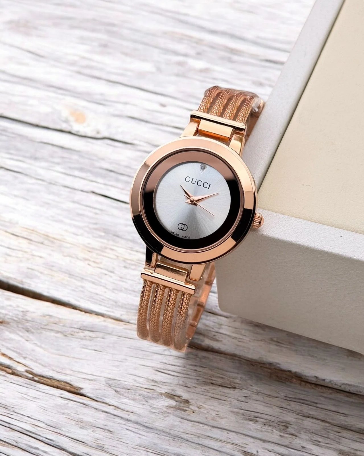 Rose Gold Women’s Watch