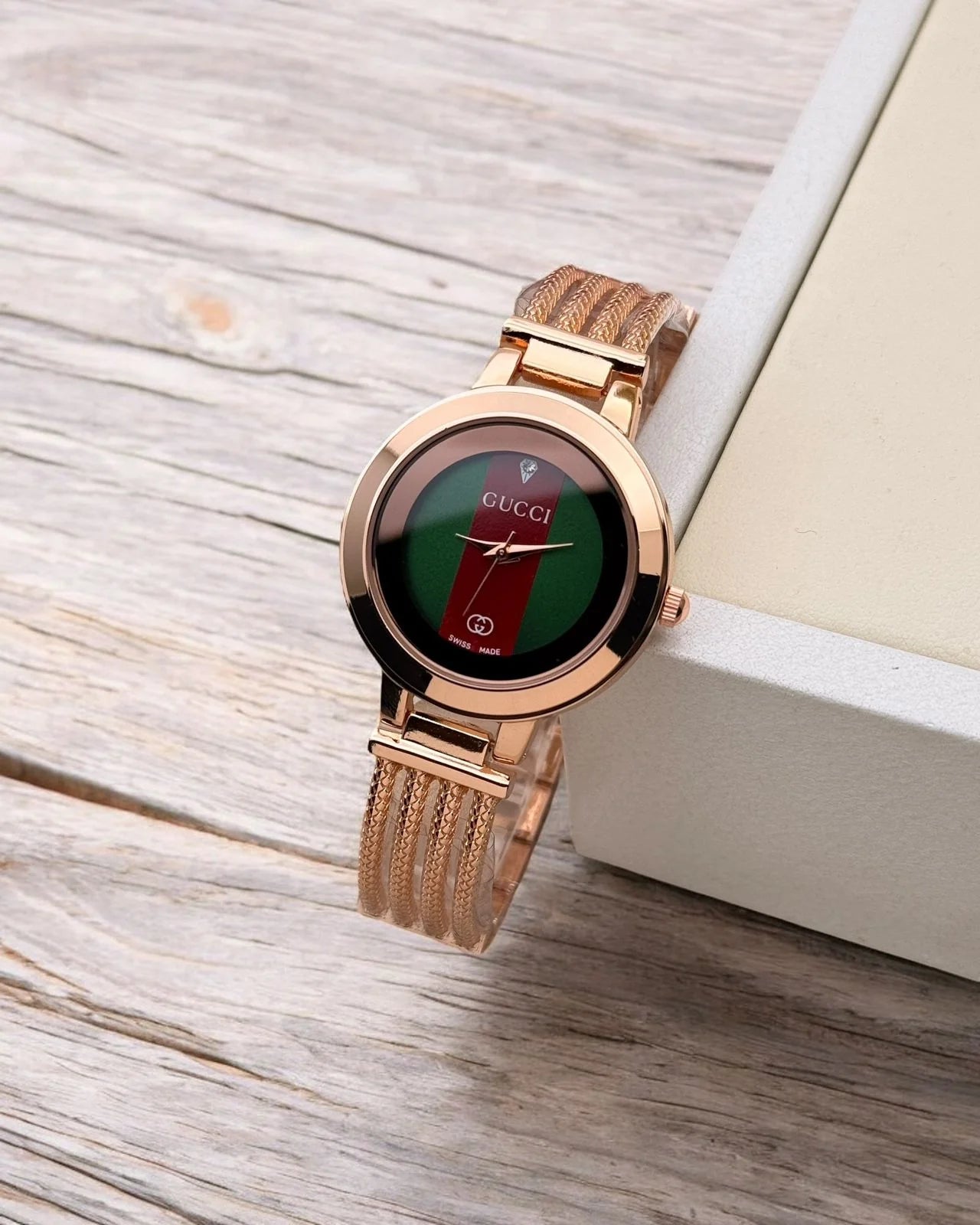 Rose Gold Women’s Watch
