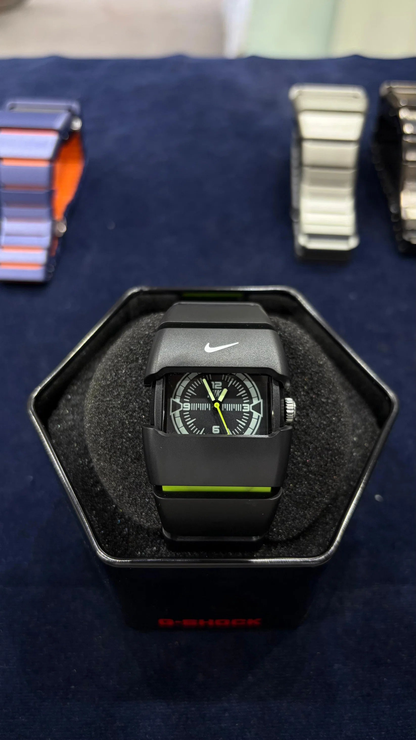 Black Sports Watch for Men |