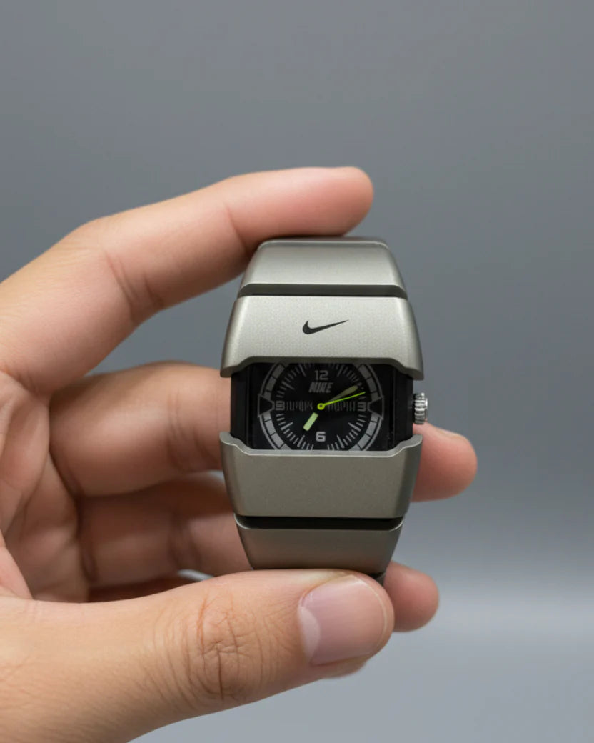 Nike Analog Sports Watch Grey Strap