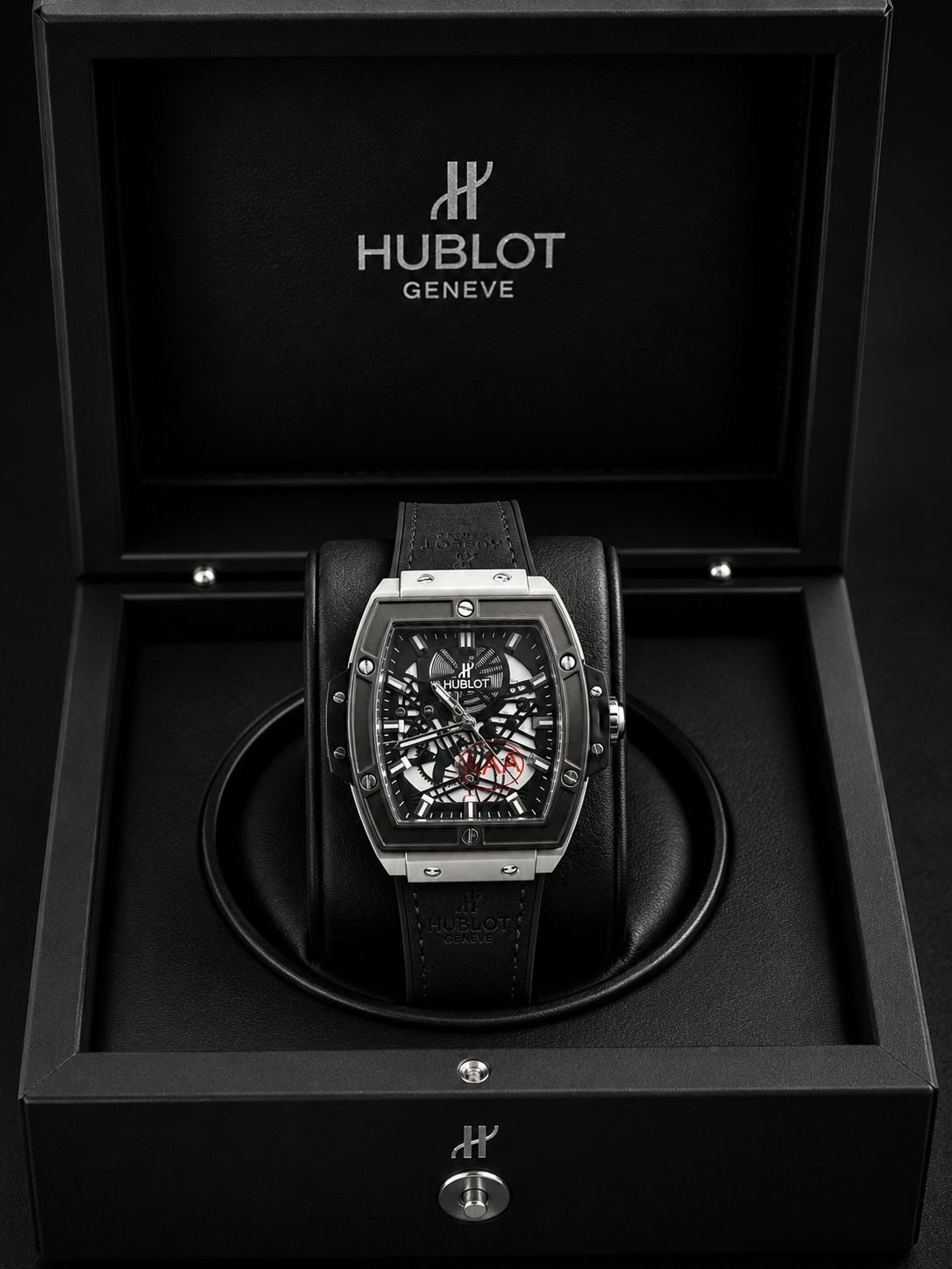 Luxury Skeleton Dial Men's Watc