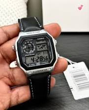 Casio Digital World Time Watch