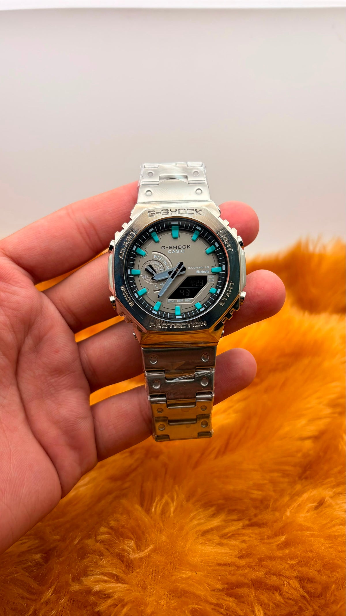 Men’s Stainless Steel Sports Watch