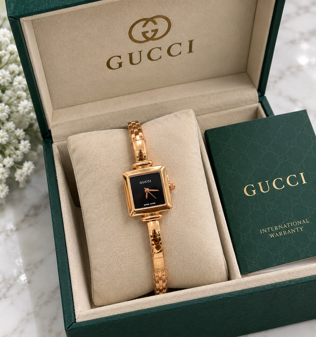 Luxury Rose Gold Women’s Watch