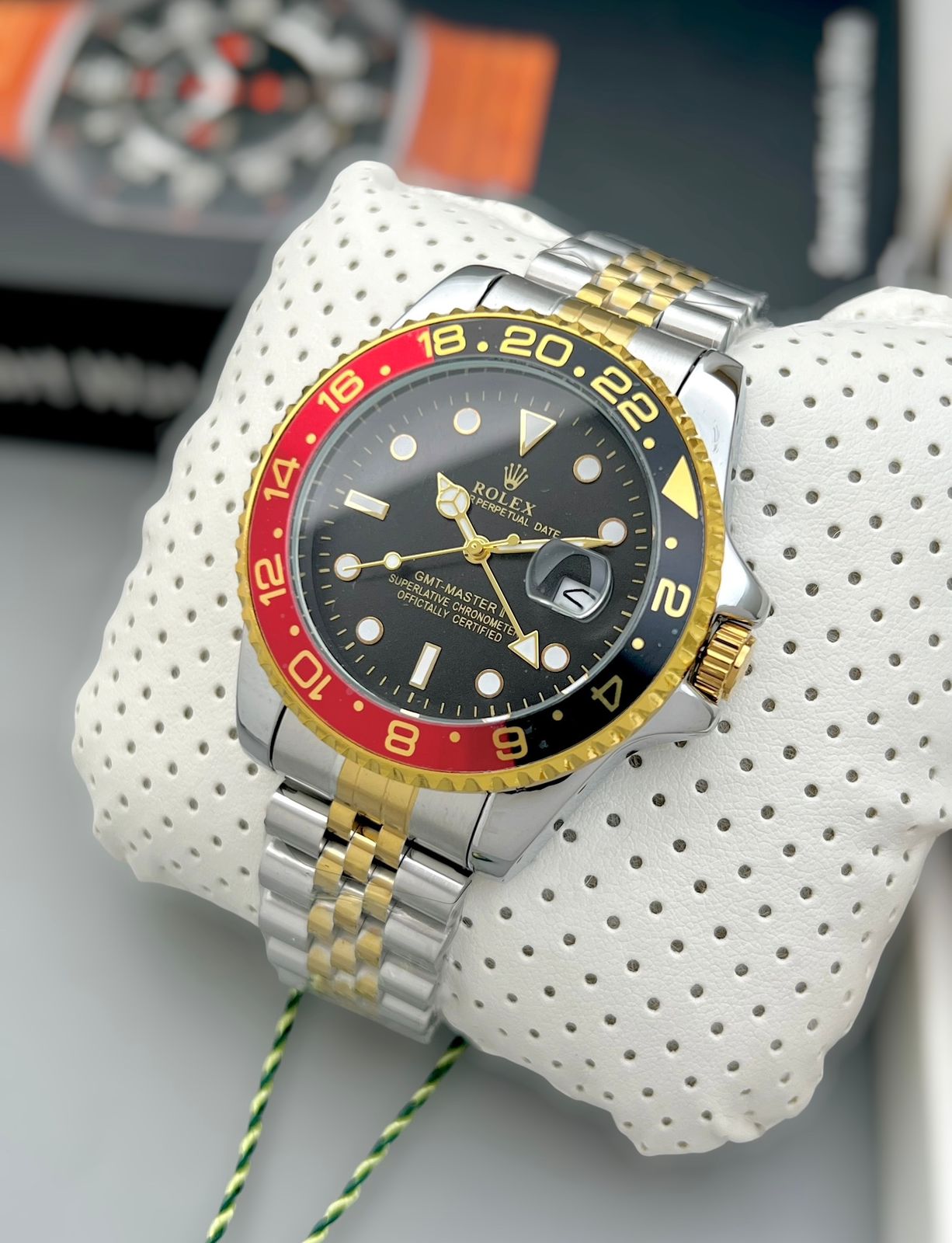 GMT-Inspired Men’s Luxury Watch