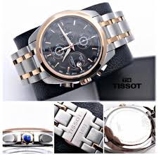 Luxury Two-Tone Chronograph Men's Watch