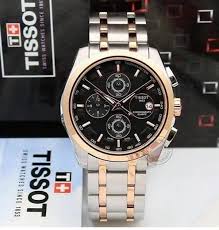 Luxury Two-Tone Chronograph Men's Watch