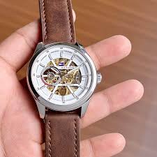 Men’s Automatic Skeleton Watch