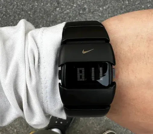 Black Digital Sports Watch | Lightweight Sport Wristwatch