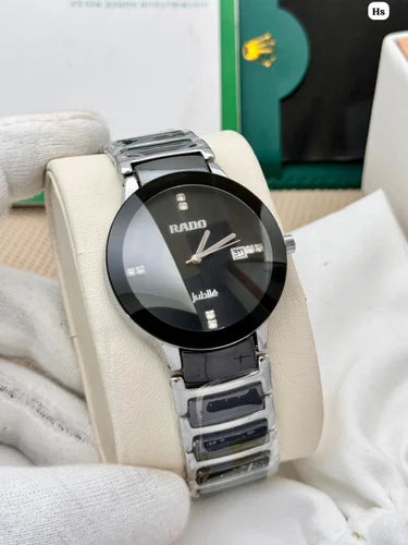 RADO Jubile Black Dial Men’s Luxury Watch