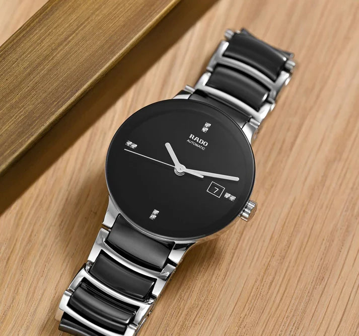 RADO Jubile Black Dial Men’s Luxury Watch