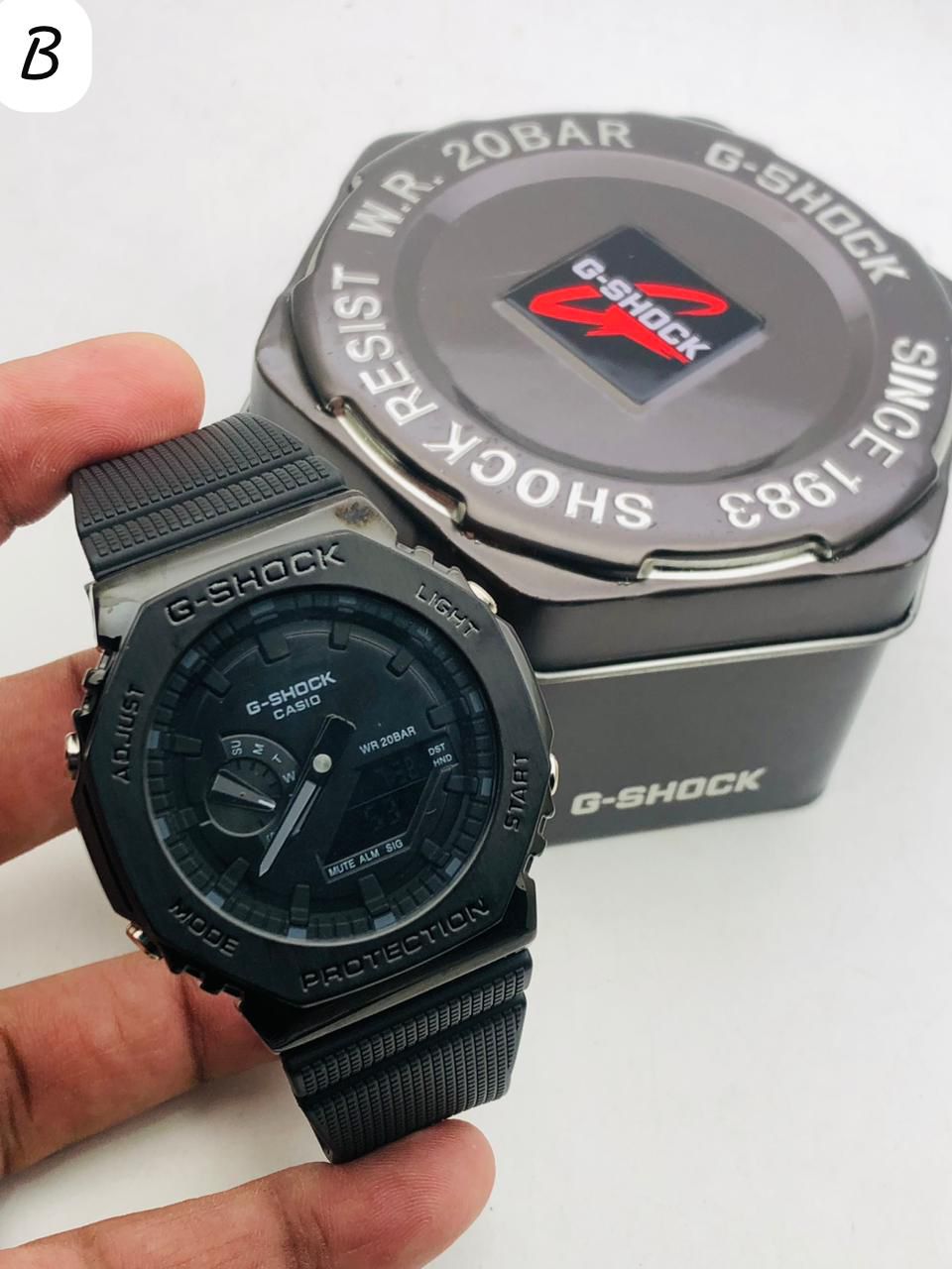 Casio G-Shock Analog Digital Men's Watch