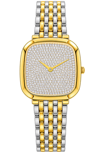 Luxury Gold Square Dial Women’s Watch