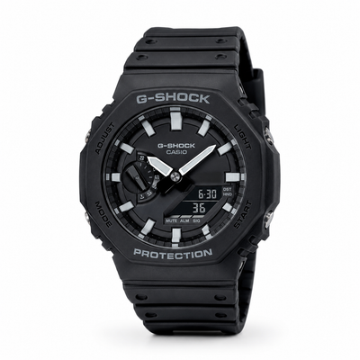 G-SHOCK Black Analog-Digital Watch for Men | Sporty Watch