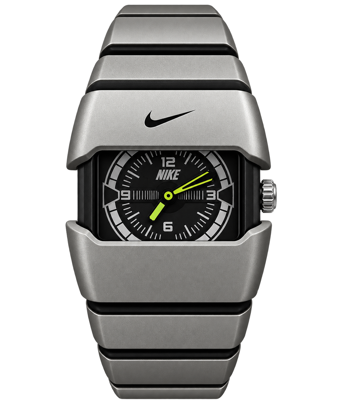 Silver Sports Watch for Men