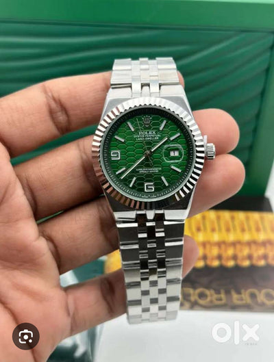 Luxury Datejust-Style Men’s Watch