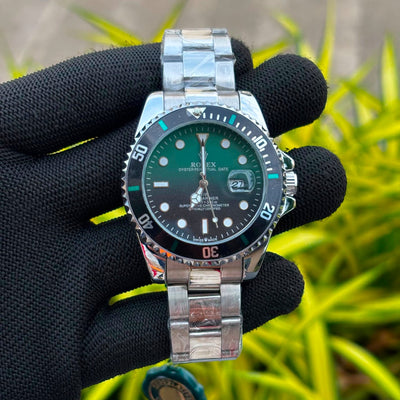 Gold Dial Diver Style Watch for Men