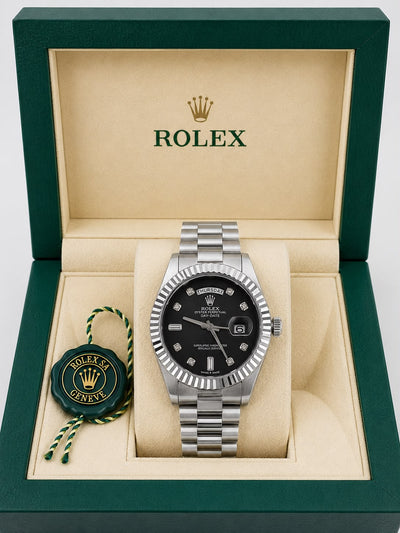 Men’s Luxury Two-Tone Watch