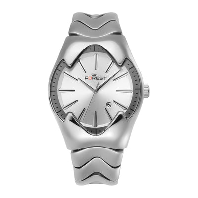 FOREST Silver Grey Luxury Men’s Watch