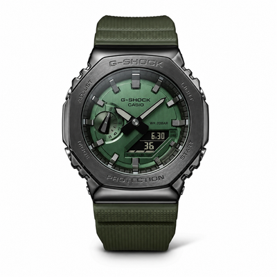 Green Analog Digital Sports Watch for Men