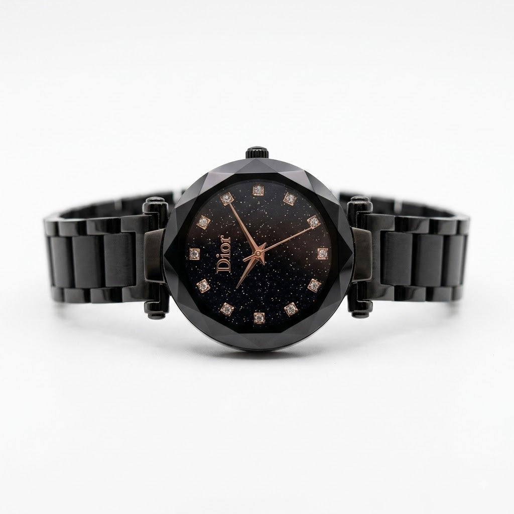 Black Luxury Style Women’s Watch