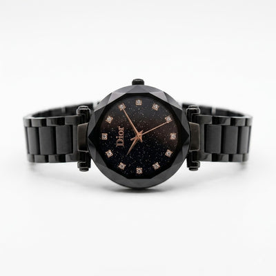 Black Luxury Style Women’s Watch