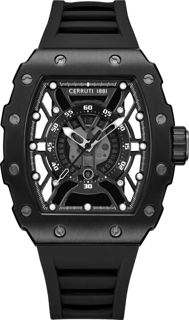 Cerruti 1881 Style Black Luxury Men’s Watch