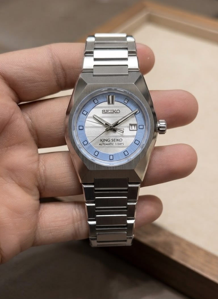 Brown Dial Two-Tone Luxury Automatic Watch