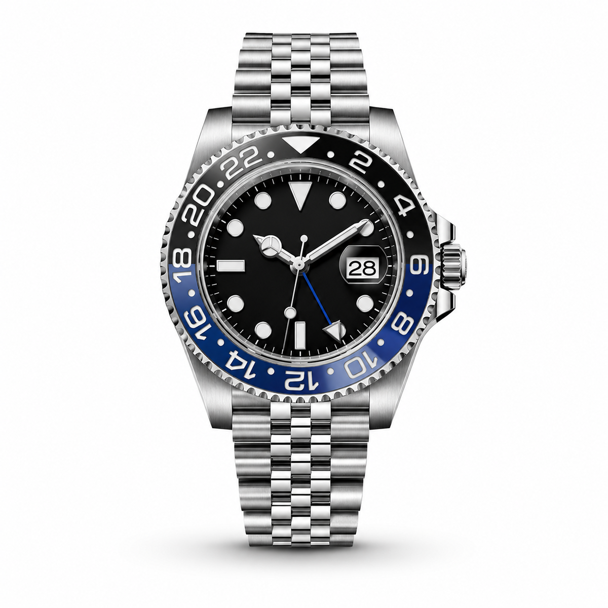 Luxury GMT Style Watch for Men