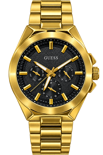 Luxury Gold Tone Chronograph Watch for Men