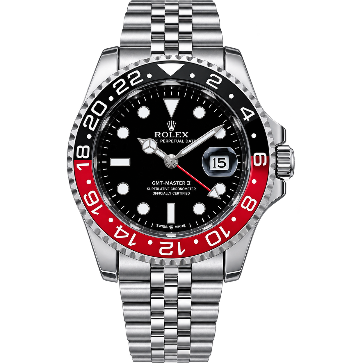 GMT-Inspired Men’s Luxury Watch