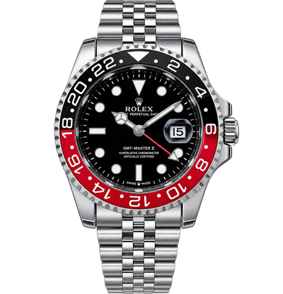 GMT-Inspired Men’s Luxury Watch