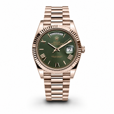 Luxury Rose Gold Men’s Watch