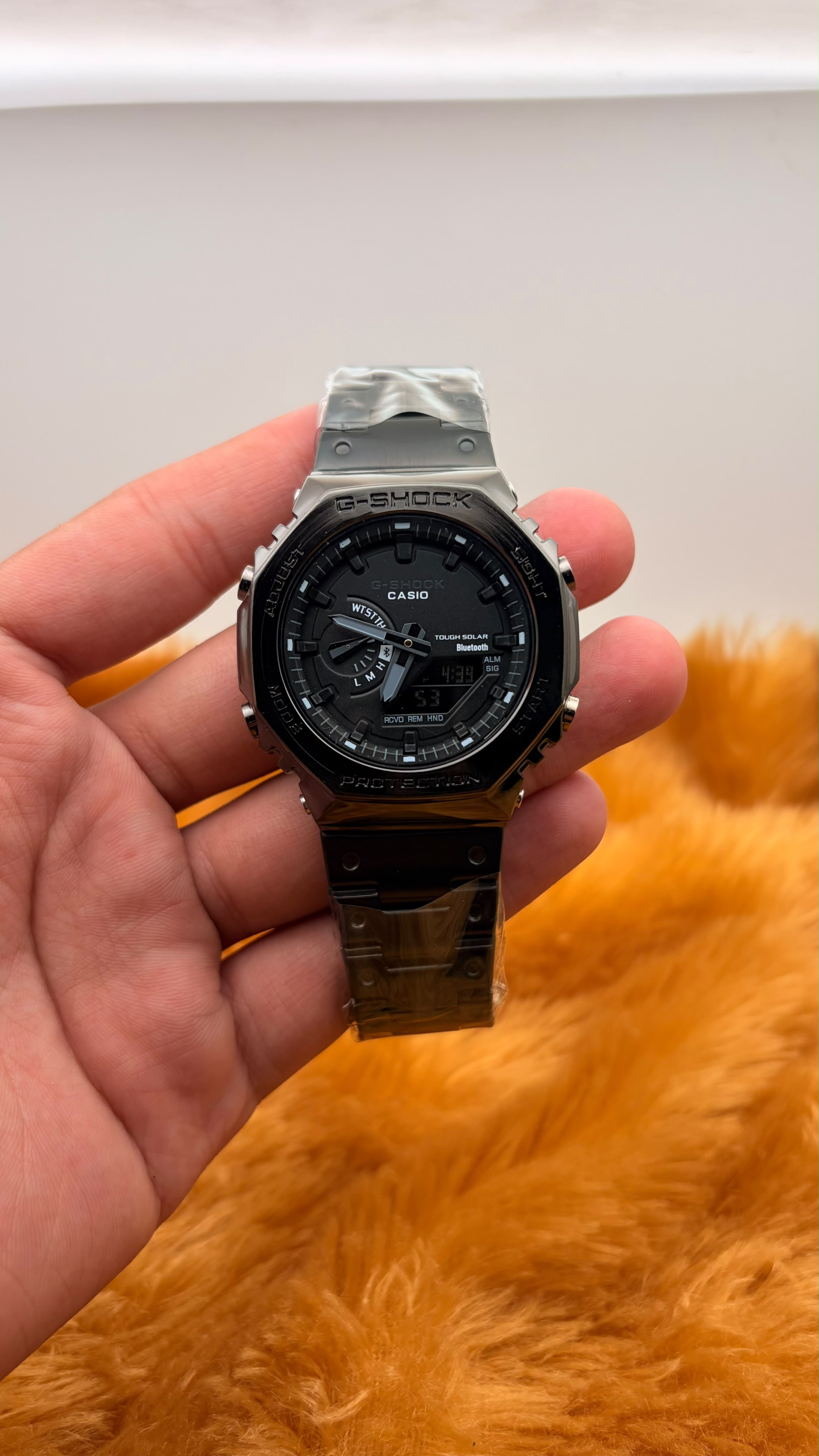 Men’s Stainless Steel Sports Watch