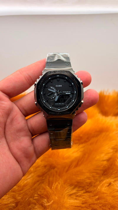 Men’s Stainless Steel Sports Watch