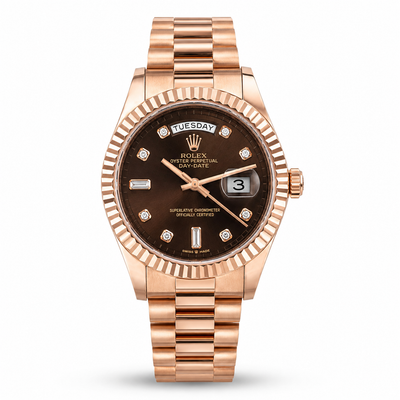 Luxury Day-Date Style Men’s Watch