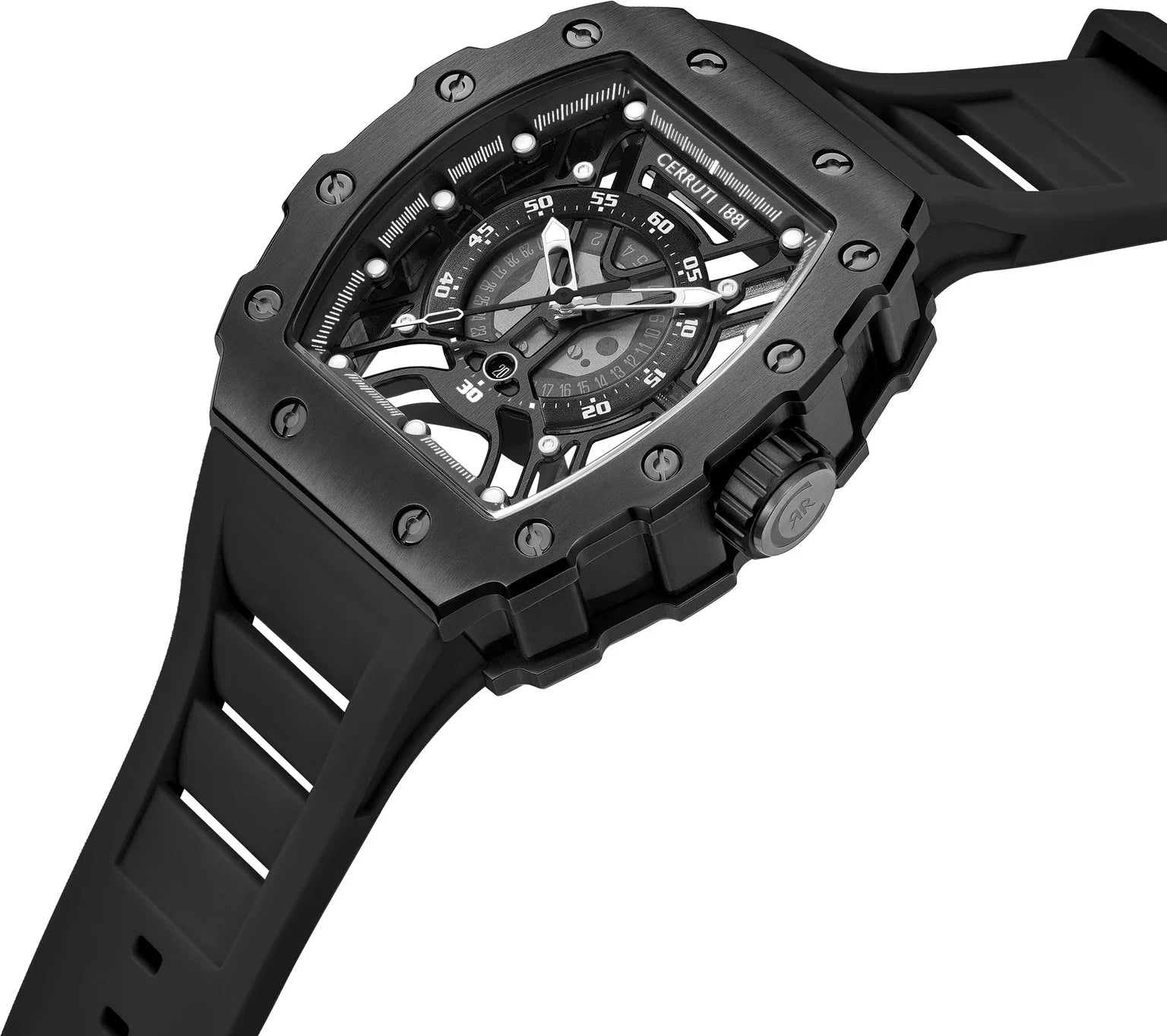 Cerruti 1881 Style Black Luxury Men’s Watch